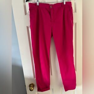 Zara woman premium Hot Pink Chinos